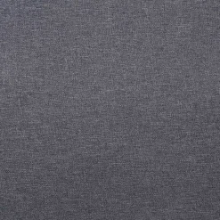 Best Kirklands Home Upholstered Harley Walnut Sofa Gray