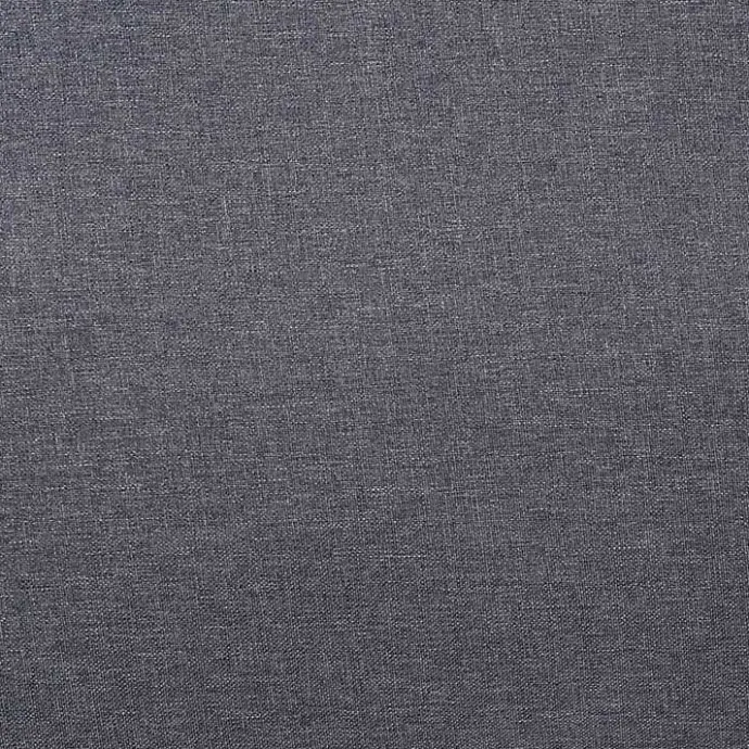 Best Kirklands Home Upholstered Harley Walnut Sofa Gray