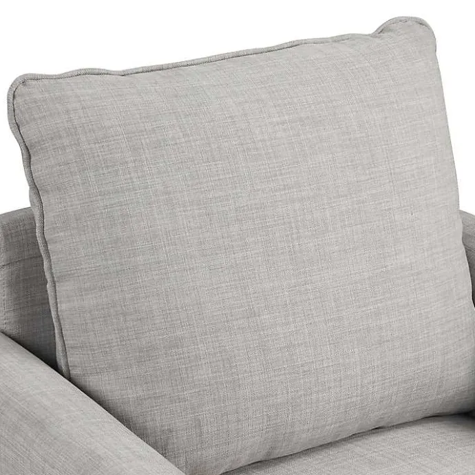 Best Kirklands Home Upholstered Jorden Accent Chair Gray