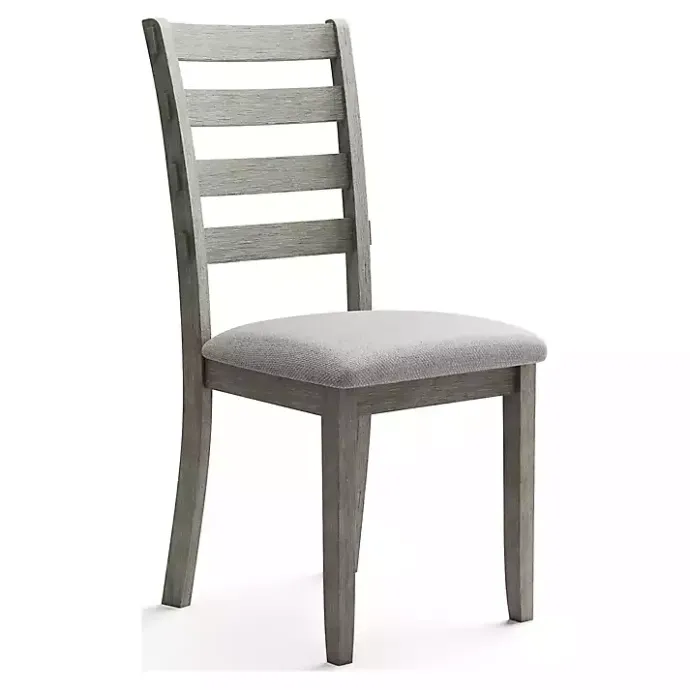 Online Kirklands Home Upholstered Lucas Dining Chairs, Set of 2 Gray