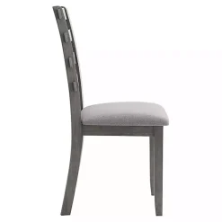 Online Kirklands Home Upholstered Lucas Dining Chairs, Set of 2 Gray