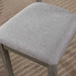 Online Kirklands Home Upholstered Lucas Dining Chairs, Set of 2 Gray