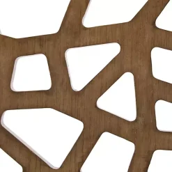 New Kirklands Home Upholstered Oak Crackle Counter Stool Gray