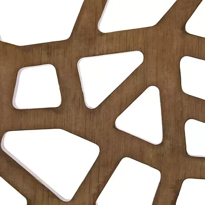 New Kirklands Home Upholstered Oak Crackle Counter Stool Gray