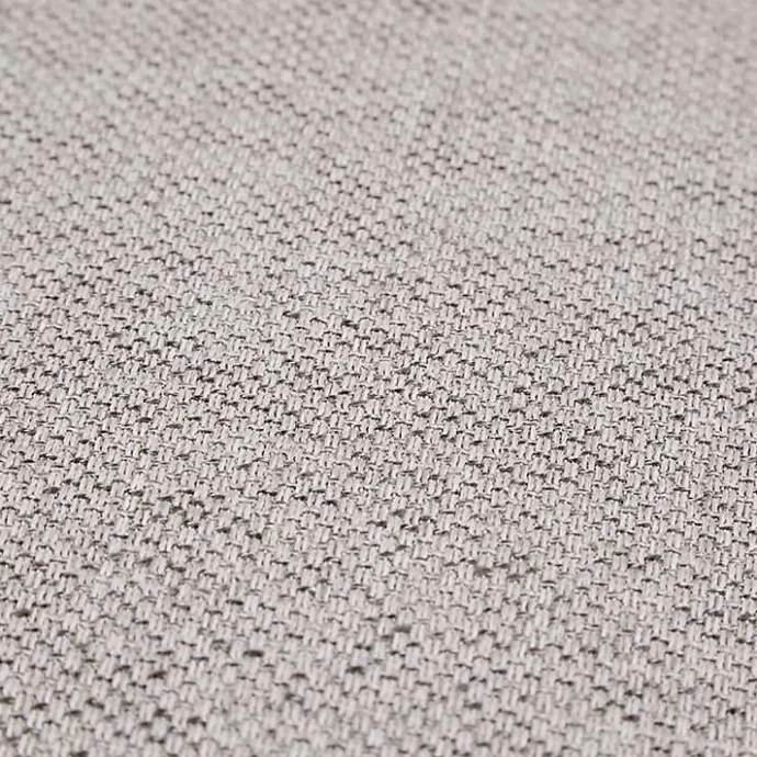 New Kirklands Home Upholstered Oak Crackle Counter Stool Gray