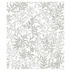 Outlet Kirklands Home Vines Peel & Stick Wallpaper Gray