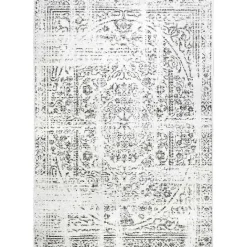 Best Kirklands Home Gray Vintage Distressed Area Rug, 12x18