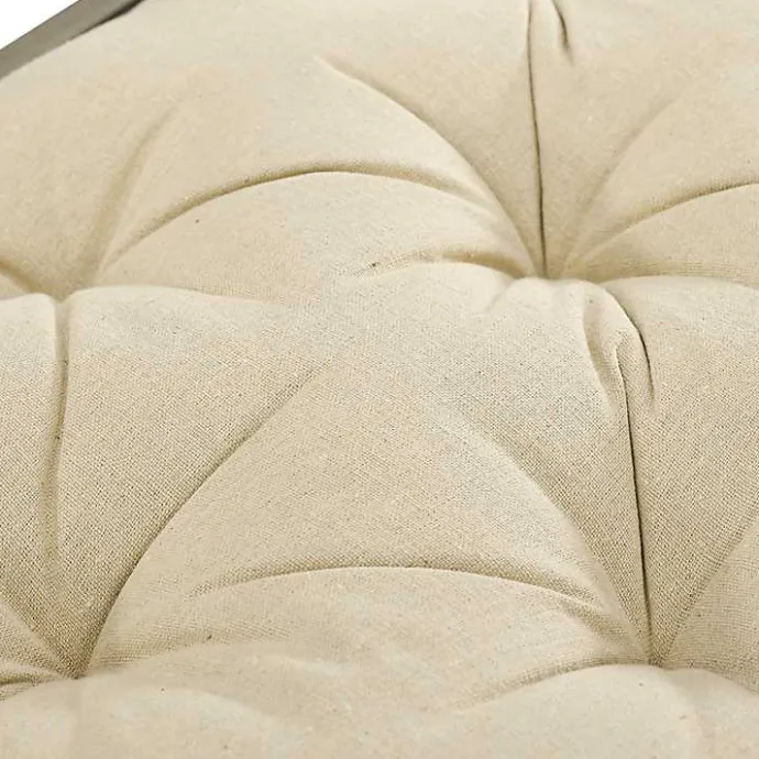 Online Kirklands Home Gray Wash Entryway Bench and Storage Bins Tan