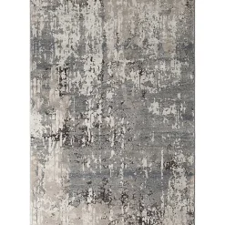 Sale Kirklands Home Waters Abstract Area Rug, 5x7 Gray