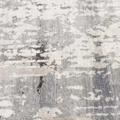 Sale Kirklands Home Waters Abstract Area Rug, 5x7 Gray