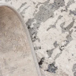 Sale Kirklands Home Waters Abstract Area Rug, 5x7 Gray