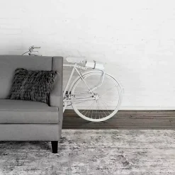 Sale Kirklands Home Waters Abstract Area Rug, 5x7 Gray