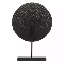 Best Kirklands Home White Gold Carved Mandala Metal Sculpture Gray