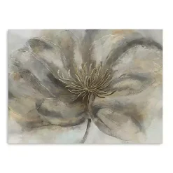 Best Kirklands Home Wildflower Canvas Art Print Gray