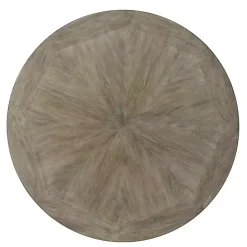 Clearance Kirklands Home Wood and Upholstered Chairs 5-pc. Dining Set Gray