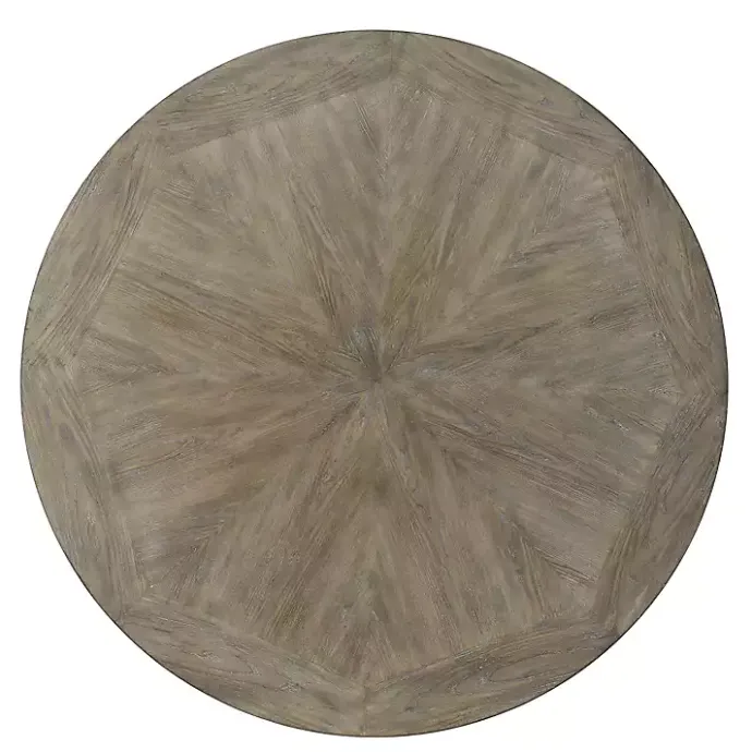 Clearance Kirklands Home Wood and Upholstered Chairs 5-pc. Dining Set Gray