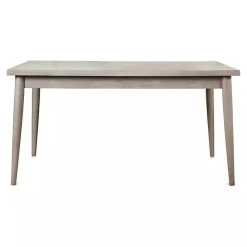 Best Kirklands Home Wood Porter Modern Dining Table Gray