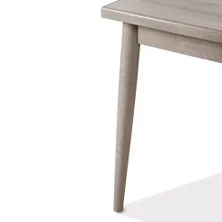 Best Kirklands Home Wood Porter Modern Dining Table Gray