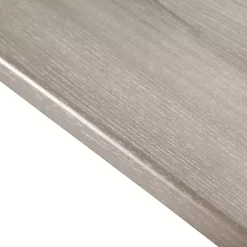 Best Kirklands Home Wood Porter Modern Dining Table Gray