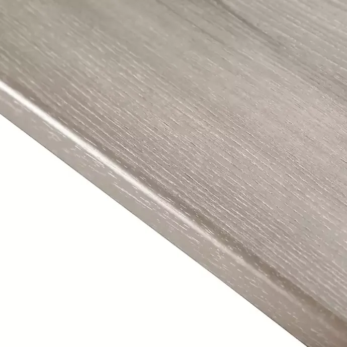 Best Kirklands Home Wood Porter Modern Dining Table Gray