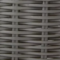 Hot Kirklands Home Woven Bone Shaped Basket, 17 in. Gray