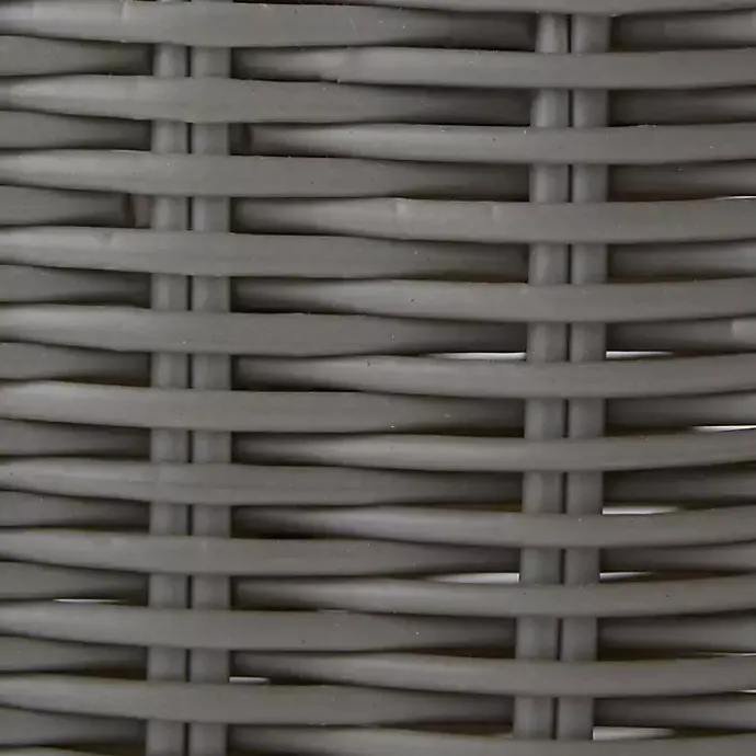 Clearance Kirklands Home Woven Bone Shaped Basket, 21 in. Gray