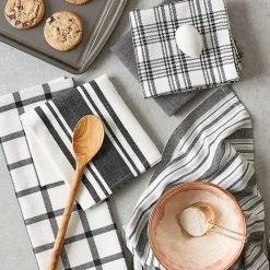 Best Kirklands Home Gray Woven Dish Towels, Set of 5