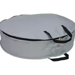 Best Kirklands Home Wreath Storage Bag, 36 in. Gray