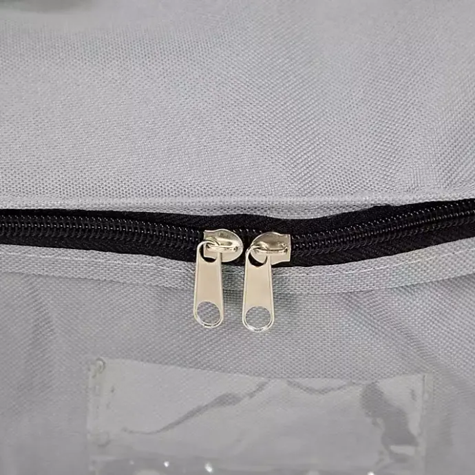 Best Kirklands Home Wreath Storage Bag, 36 in. Gray