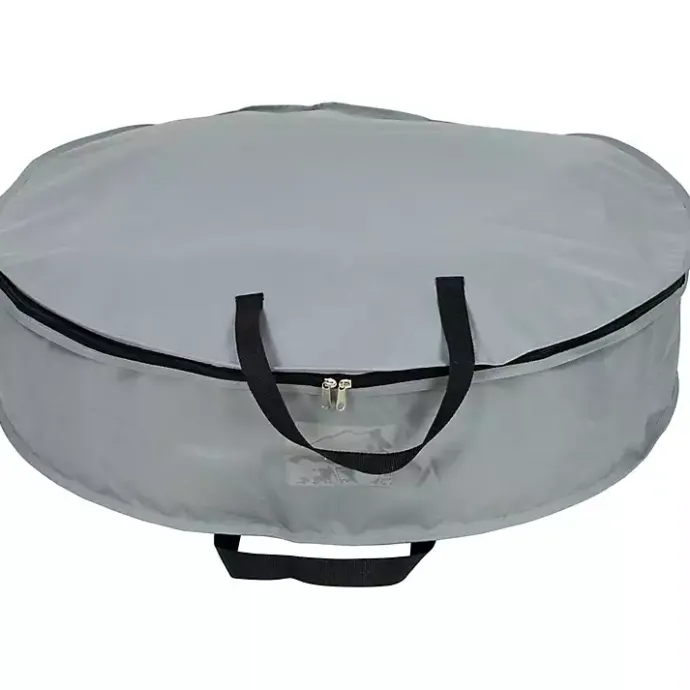 Outlet Kirklands Home Wreath Storage Bag, 30 in. Gray