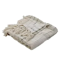 Best Kirklands Home scale Stitched Throw Gray