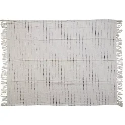 Best Kirklands Home scale Stitched Throw Gray