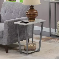 New Kirklands Home Graystone Joanne Accent Table