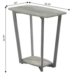 New Kirklands Home Graystone Joanne Accent Table