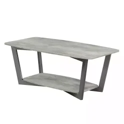 Sale Kirklands Home stone Joanne Coffee Table Gray