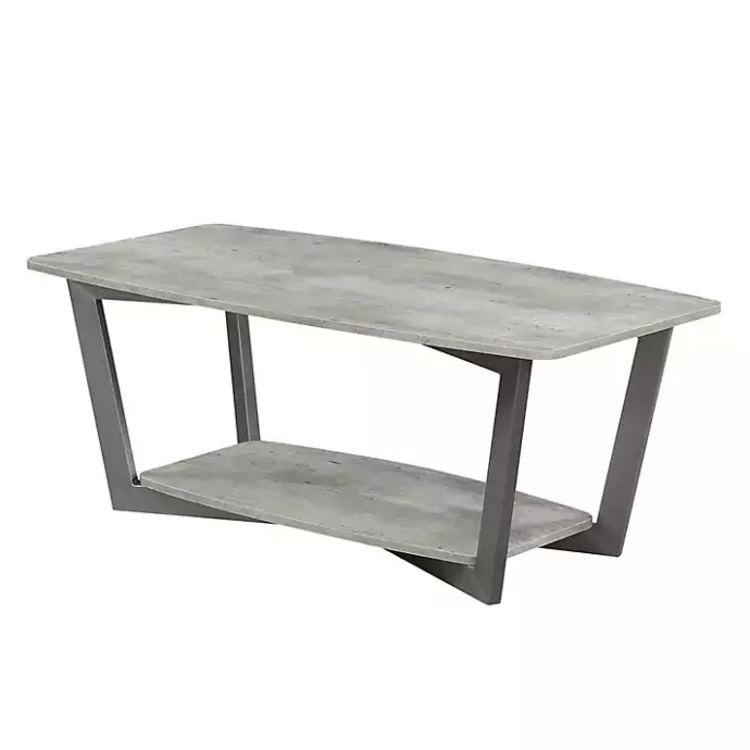 Sale Kirklands Home stone Joanne Coffee Table Gray