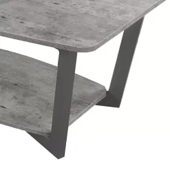 Sale Kirklands Home stone Joanne Coffee Table Gray