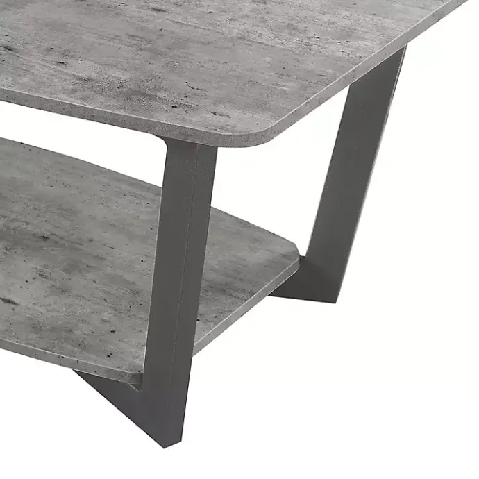 Sale Kirklands Home stone Joanne Coffee Table Gray