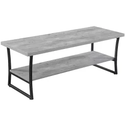Online Kirklands Home Graywash Joanne Coffee Table Black