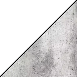 Kirklands Home Graywash Joanne Accent Table White