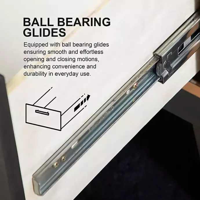 Sale Kirklands Home Graywash Wood 2-Drawer Lyla Nightstand Brown