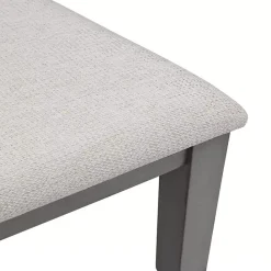 Hot Kirklands Home Graywash Wood X-Back Dining Chairs, Set of 2 White