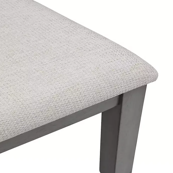 Hot Kirklands Home Graywash Wood X-Back Dining Chairs, Set of 2 White