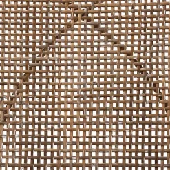 Outlet Kirklands Home Graywashed Metal Flared Dining Chairs, Set of 2 Brown