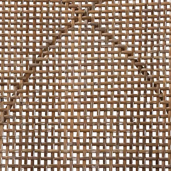 Outlet Kirklands Home Graywashed Metal Flared Dining Chairs, Set of 2 Brown