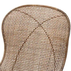 Sale Kirklands Home Graywashed Rattan Dining Chairs, Set of 2 Brown