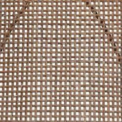 Sale Kirklands Home Graywashed Rattan Dining Chairs, Set of 2 Brown