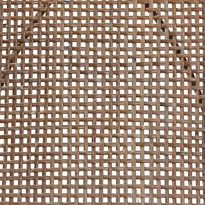 Sale Kirklands Home Graywashed Rattan Dining Chairs, Set of 2 Brown