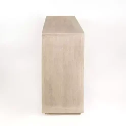 Online Kirklands Home Graywashed Wood Herringbone Sideboard