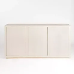 Online Kirklands Home Graywashed Wood Herringbone Sideboard